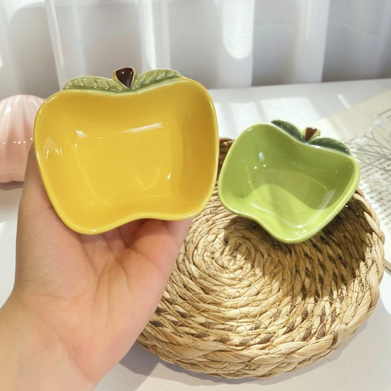 Green Fruited Sauce bowl