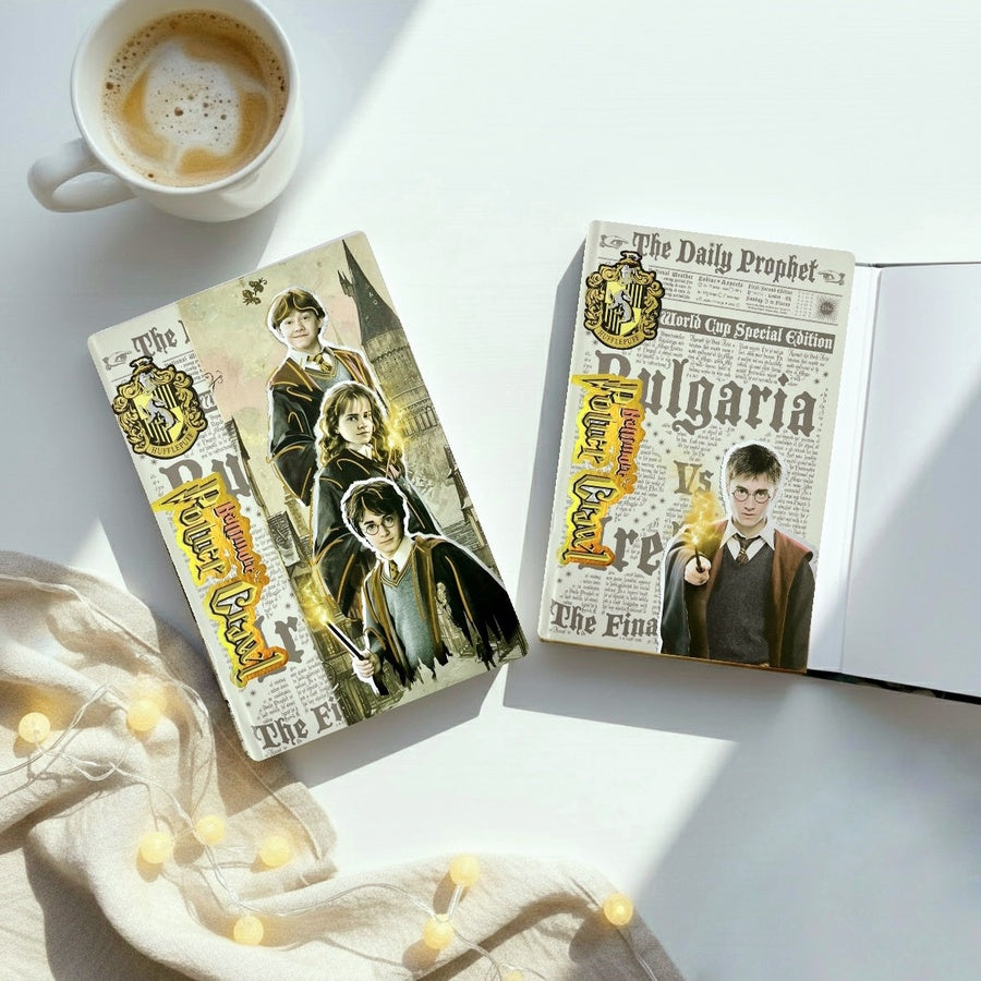 potter crawl notebook