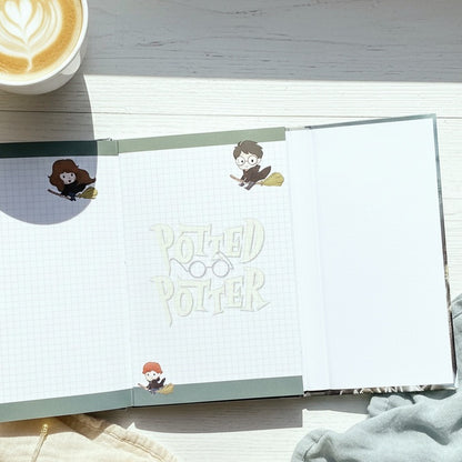 potter crawl notebook