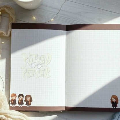 potter crawl notebook