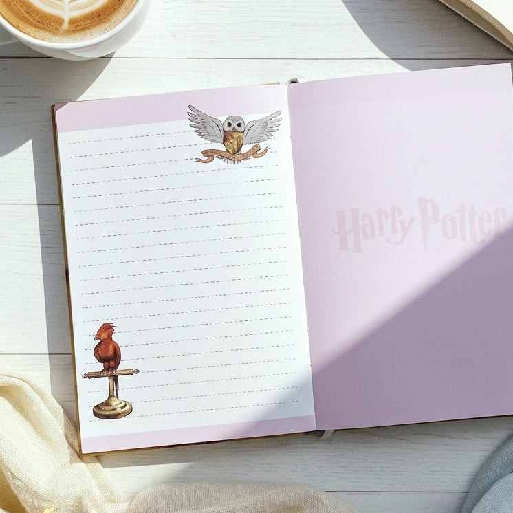 potter crawl notebook