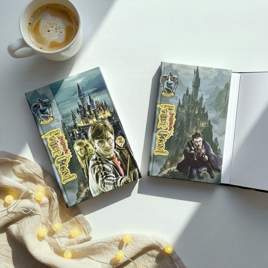 potter crawl notebook