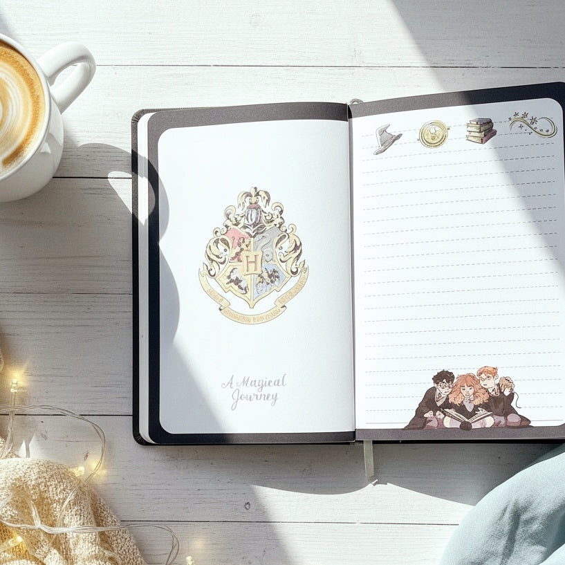 potter crawl notebook