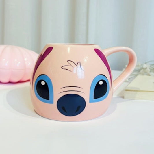 Mouthy Stitch Mug