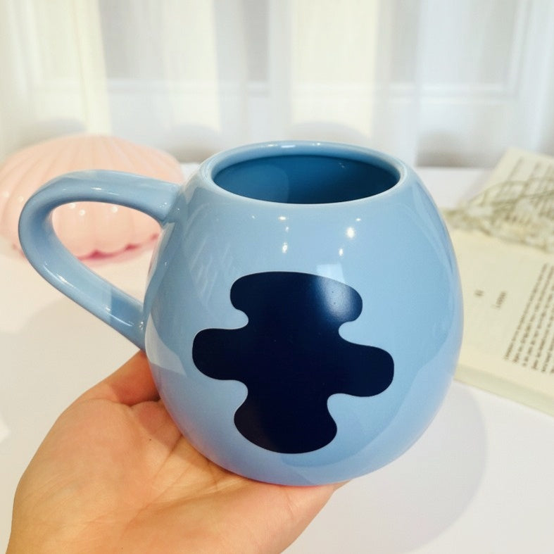 Mouthy Stitch Mug
