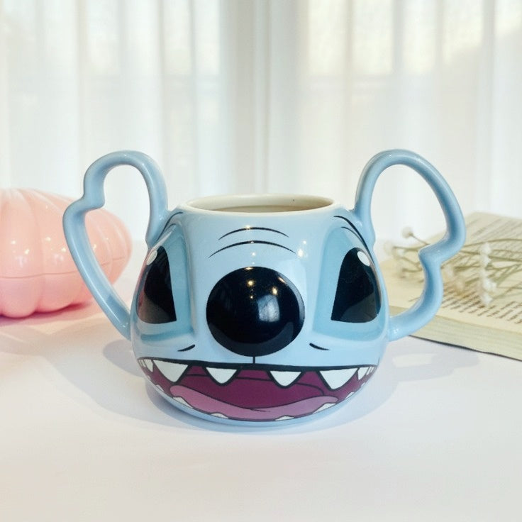 Earsy Stitch Mug