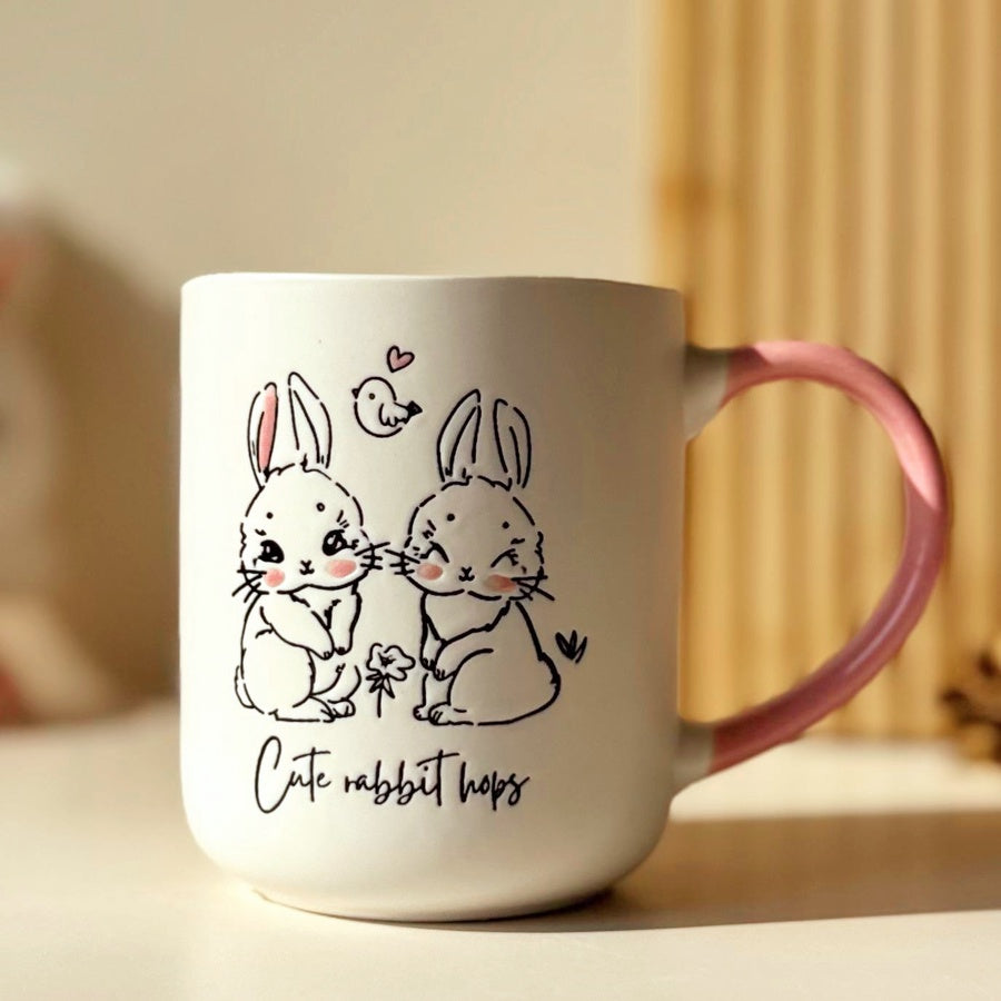 Pinkie Bunny Mug
