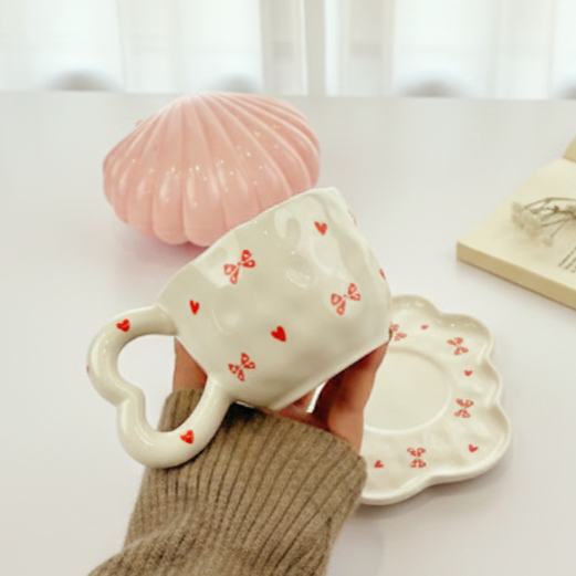 Pretty Bow Cup