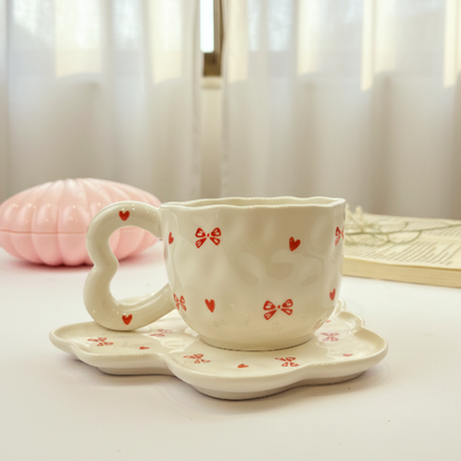 Pretty Bow Cup