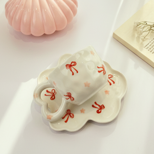 Flowery Bow Cup