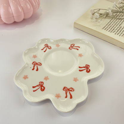 Flowery Bow Cup