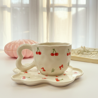 Cherry Bow Cup