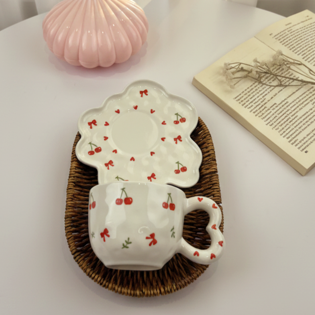 Cherry Bow Cup