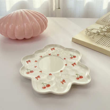 Cherry Bow Cup