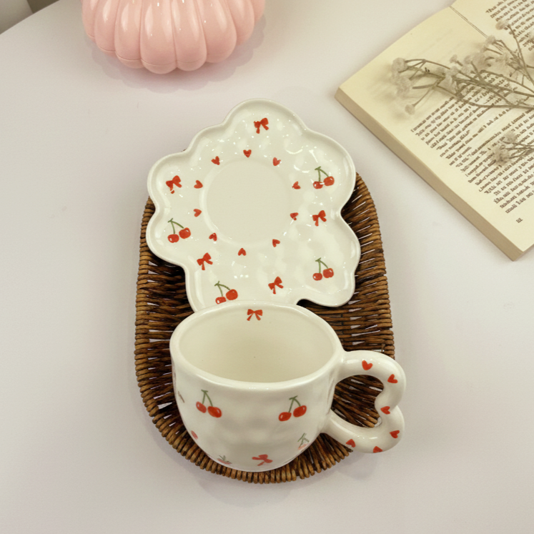 Cherry Bow Cup