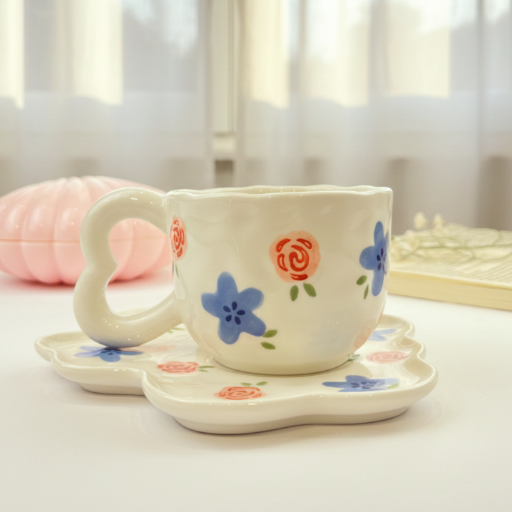 Blue Pinky Cup