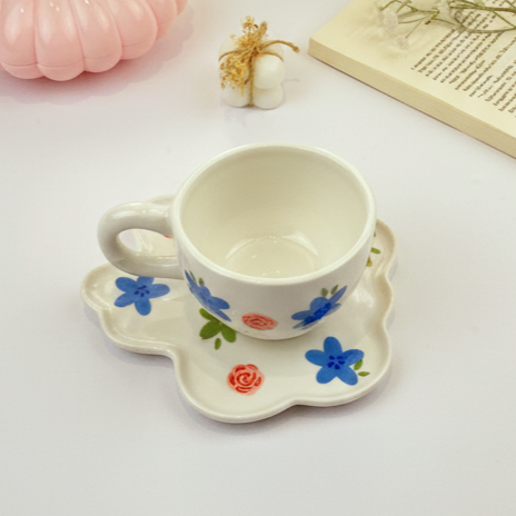 Blue Pinky Cup