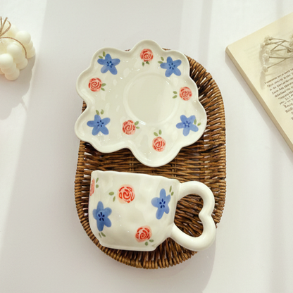 Blue Pinky Cup