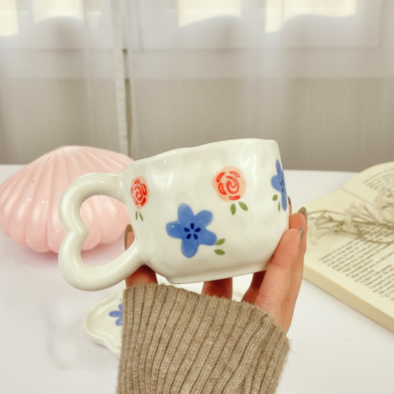 Blue Pinky Cup