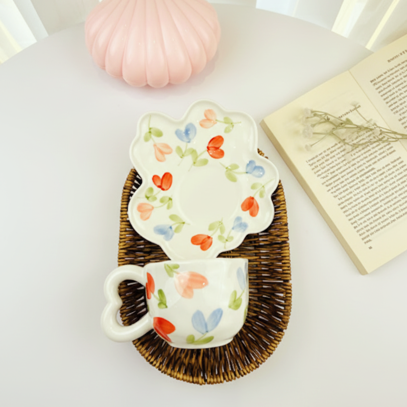 Heart Leaves Cup