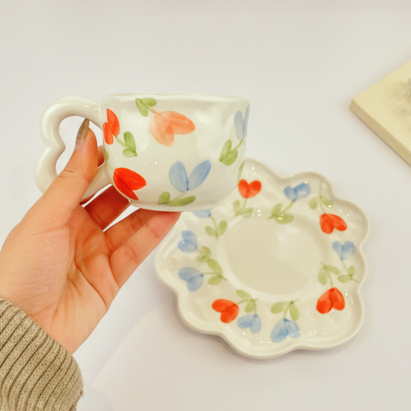 Heart Leaves Cup