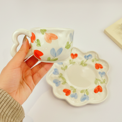 Heart Leaves Cup