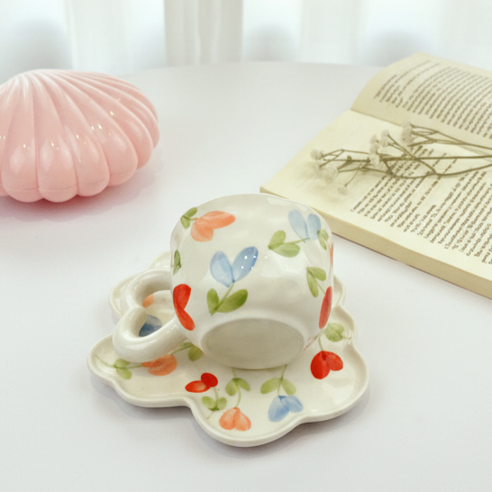 Heart Leaves Cup