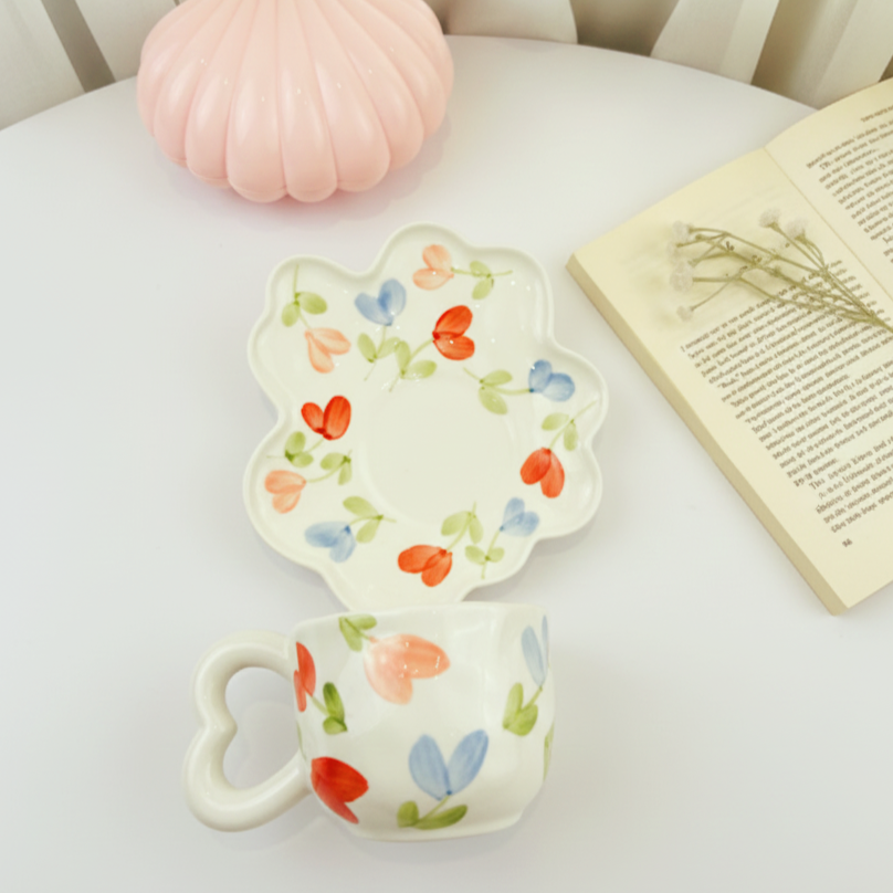 Heart Leaves Cup