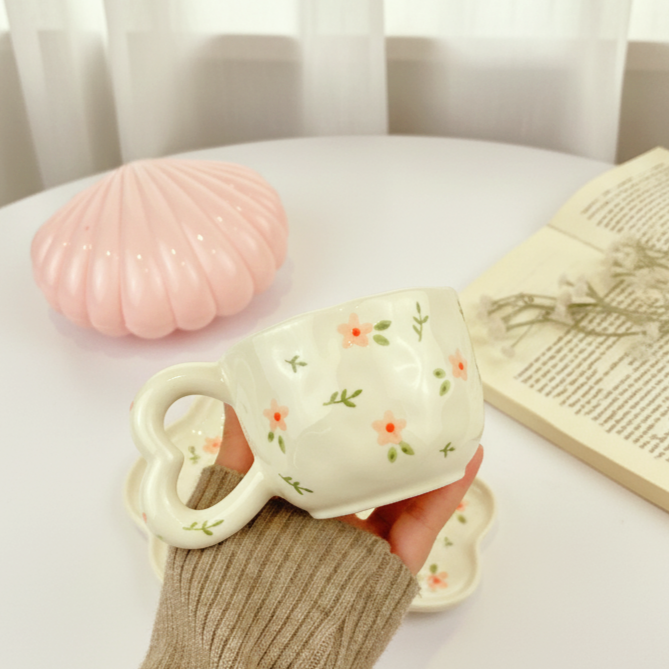 Green Rose Cup