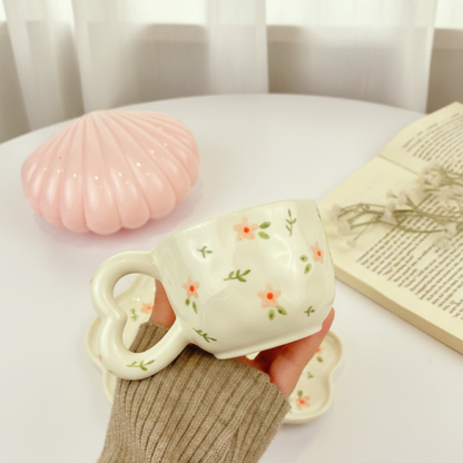 Green Rose Cup