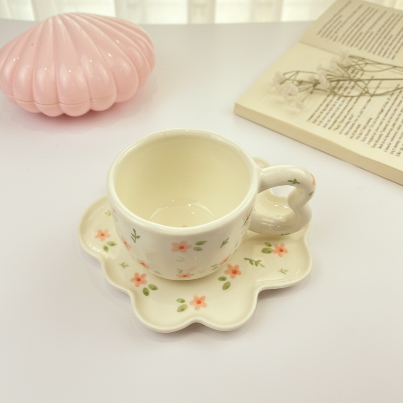Green Rose Cup