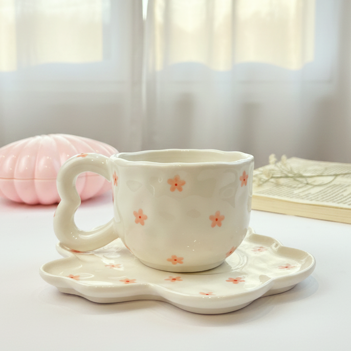 Pinky Rose Cup