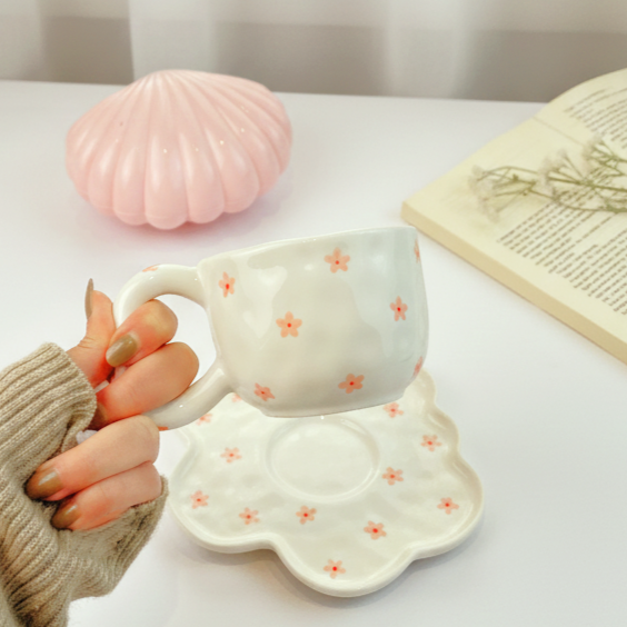Pinky Rose Cup