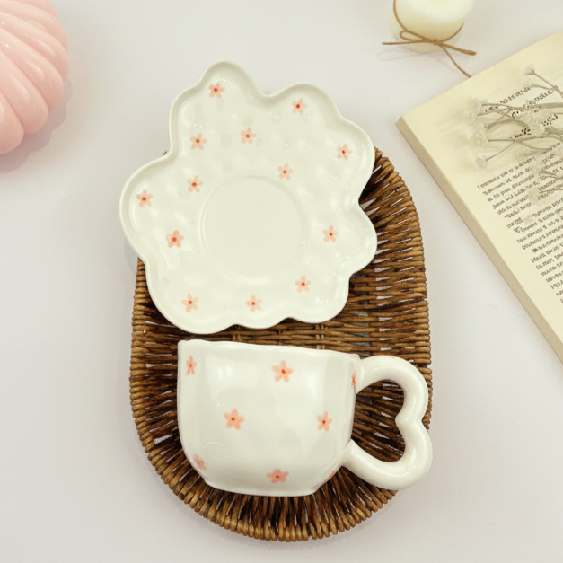 Pinky Rose Cup