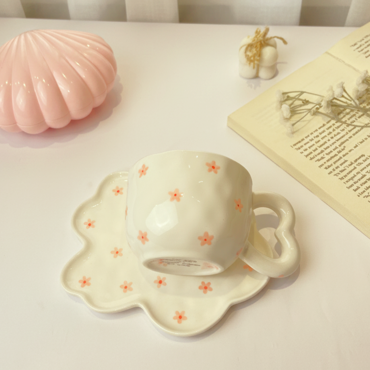 Pinky Rose Cup