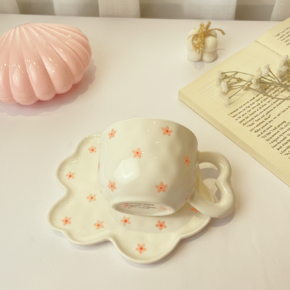 Pinky Rose Cup