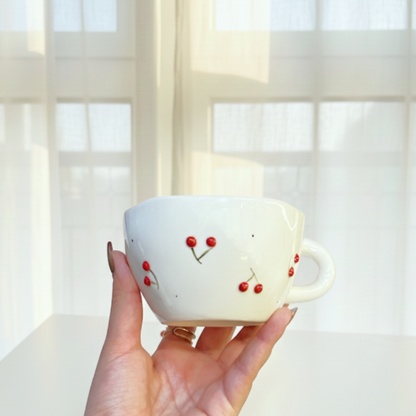 Royal Cherry Cup Red