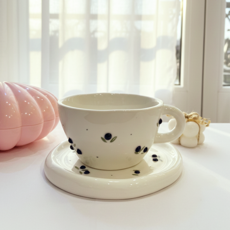 Royal Blueberry Cup