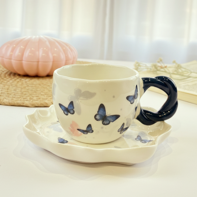Tiny Blue Wings Cup