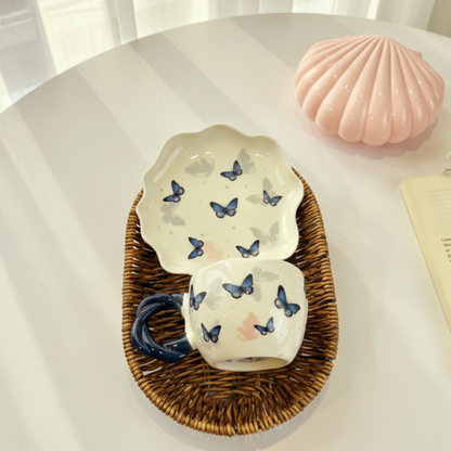 Tiny Blue Wings Cup