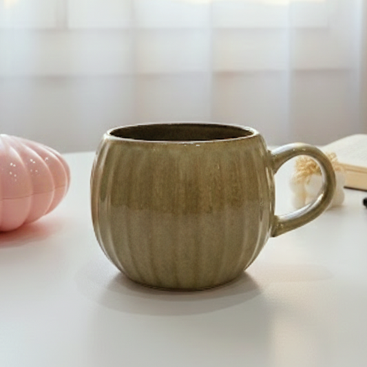 Olive Pumpkin Mug