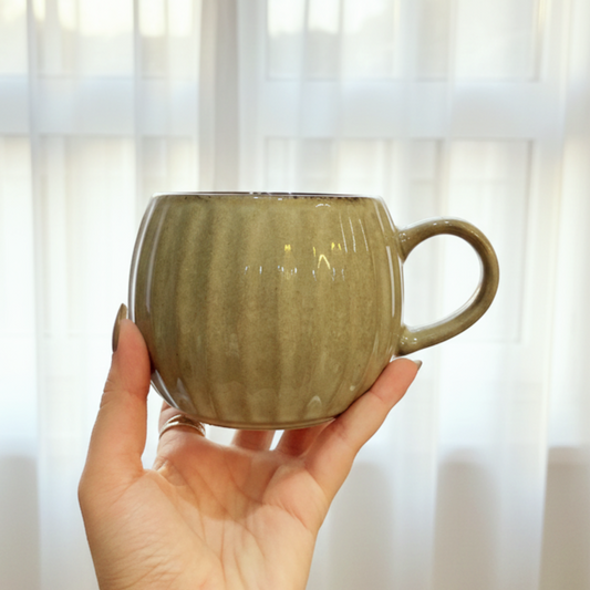 Olive Pumpkin Mug