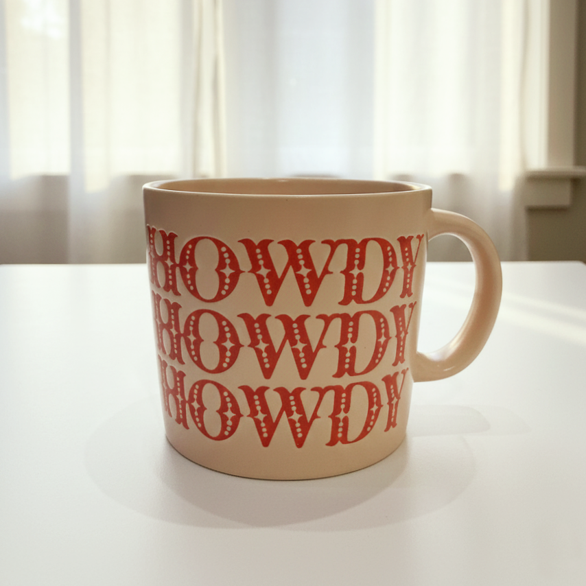 Howdy Mug
