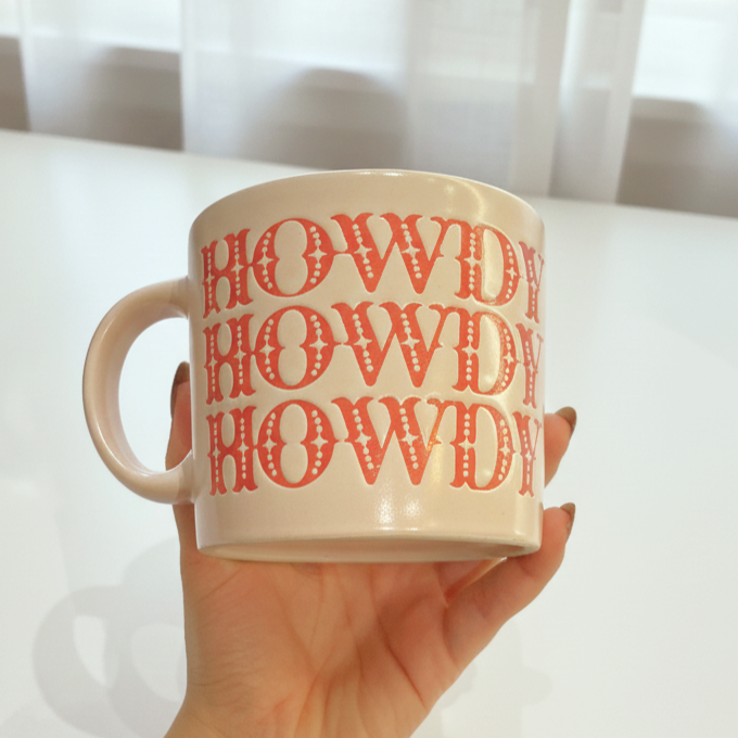 Howdy Mug