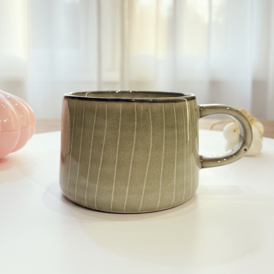 Glossy Olive Mug