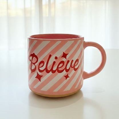 Pinky Lines Mug
