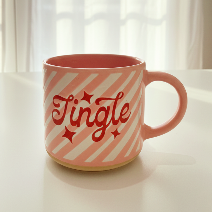 Pinky Lines Mug