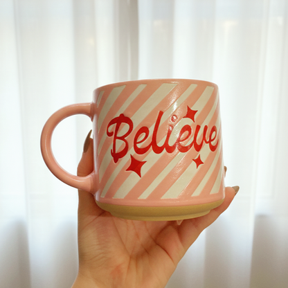 Pinky Lines Mug