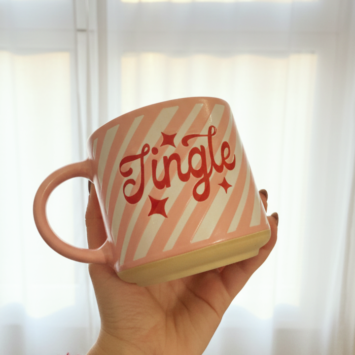 Pinky Lines Mug