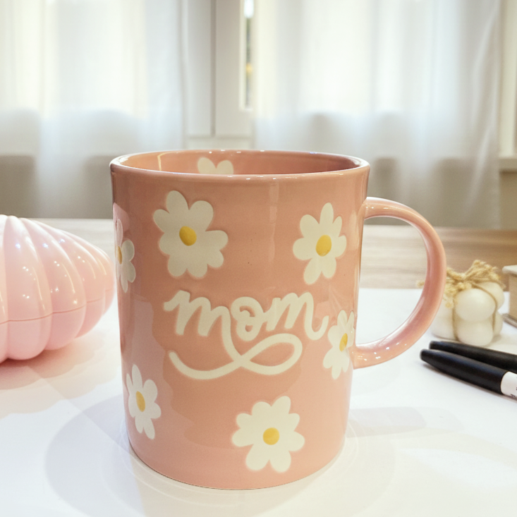 Flowery Mom Mug